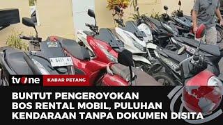 Tim Gabungan Polri Terus Kejar Pelaku Pengeroyokan Bos Rental Mobil di Pati  Kabar Petang tvOne