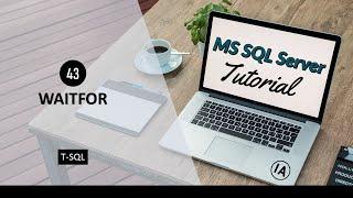 43. WAITFOR in T-SQL  SQL Server Tutorial in Hindi