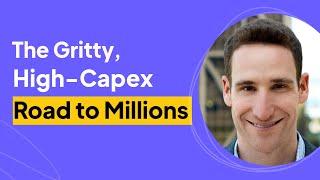 The Gritty High-Capex Road to Millions  Reid Tilestone Interview