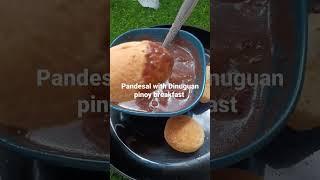 Pandesal with Dinuguan Pinoy Breakfast best recipe #dinuguan #pandesal @krispongtv9954