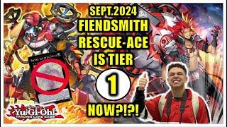 NEW TIER 1 FIENDSMITH RESCUE-ACE SEPT. 2024 BANLIST Yu-Gi-Oh