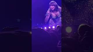 Taylor Swift’s intro to “The Man” on the first night of her “Eras” tour