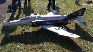 50 Jahre JG-71 Richthofen Jagdgeschwader Phantom F-4F RC TWIN-TURBINE Modell Jet