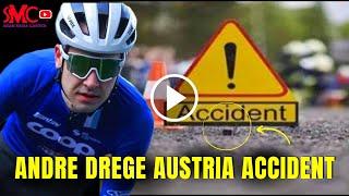 Norwegian Cyclist André Drege Dies After Crashing During Race in Austria Watch What Happened