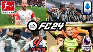 EA SPORTS FC 24  ALL 35 GOAL SONGS ft. NEW MUSIC & MORE