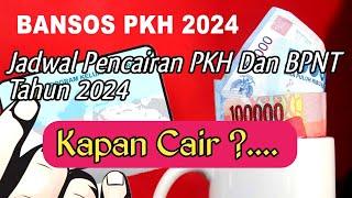 Cek Segera‼️ Jadwal Pencairan Pkh dan Bpnt Tahap 1 tahun 2024pencairan PKH BPNT