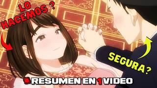 SON COMPAÑERAS del Trabajo y algo MÁS  Ganbare Douki Chan RESUMEN en 1 VIDEO