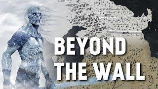 Beyond the Wall - Map Detailed Game of Thrones