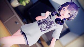 【MMD】Kimi no TorikoSummertime【Ninomae Inanis】