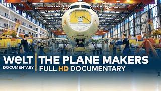 The PLANE MAKERS High-Tech Aircraft On The Assembly Line  Full Documentary