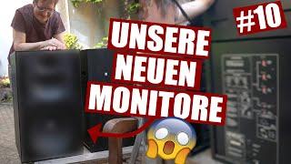 Das sind unsere neuen Studio Monitore - Studio Update #10