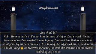 #6 When their Dad badly scolded Sope and NamJin comforts them  @daydreamers1319#bts#ot7#jimin#btsff