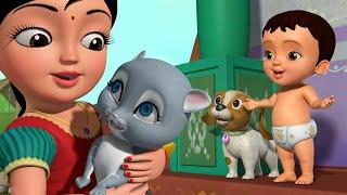 பூனையாரே பூனையாரே  Tamil Rhymes for Children  Infobells