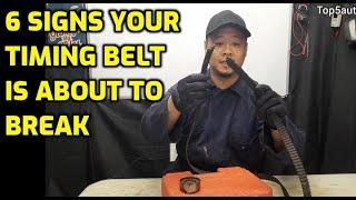 6 Signs Your Timing Belt Is Bad or About To Break Belt Breaks while Driving