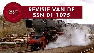 Revisie van de SSN 01 1075 - Nederlands • Great Railways