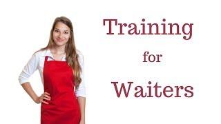 Waiter Training  Steps of Service