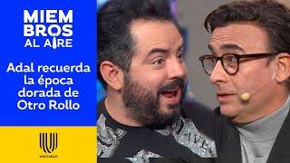 ¡Adal Ramones agarra de bajada a José Eduardo Derbez con bromas de su papá  Miembros al Aire