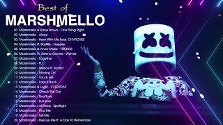 Marshmello Greatest Hits  Marshmello Best Songs Of All Time  New Playlist 2022