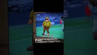 Guard In UCL Final #shorts #football #ronaldo #ahsanshorts #trending #viral #fyp #euros #mbappe