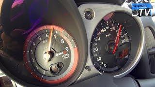 2014 Nissan 370Z NISMO 344hp - 0-251 kmh acceleration 1080p