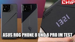 Asus ROG Phone 8 und 8 Pro im Test-Fazit  CHIP