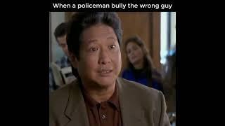 When a police man bully the wrong guy