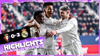 Osasuna 0-2 Real Madrid  HIGHLIGHTS  LaLiga 202223