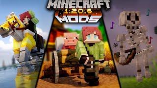 TOP 20 Minecraft Mods For 1.20.6  May 2024