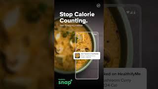 Snapping is the new calorie tracking  HealthifyMe