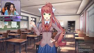 Miafitz-Doki Doki Literature Club Oynuyor Part-2