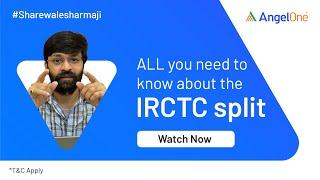 IRCTC Stock Split  IRCTC Share Split Date - Why IRCTC Stock Going Down?  #SharewaleSharmaJi