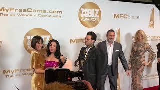 XBIZ 2019 Red Carpet - Janice Griffith Joanna Angel Small Hands Brad Armstrong Jessica Drake