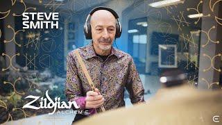 Zildjian ALCHEM-E Drum Kits Steve Smith