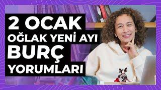 2 Ocak Oğlak Yeniayı - Burç Yorumları