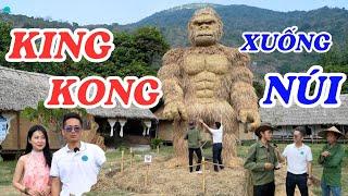 Xuất hiện chú King Kong sừng sững dưới chân núi Bà Đen - ĐỘC LẠ BÌNH DƯƠNG