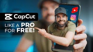 How to Edit SHORTS & REELS Like a PRO For FREE  CapCut Video Editing Tutorial