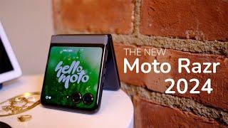 Moto Razr 2024 UNBOXING & HANDS ON