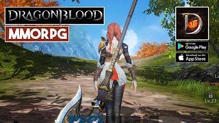 DRAGONBLOOD MMORPG Gameplay Android KR