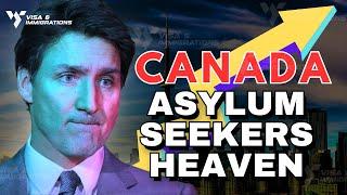 Surge in Asylum Seekers at Canadian Airports A 500% Increase in 2024   CIC News 2024