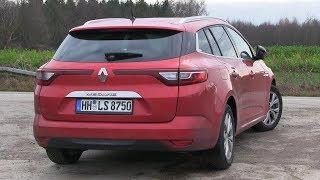 2019 Renault Megane Grandtour TCe 140 GPF 140 HP TEST DRIVE