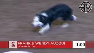 Wyoming dog and handler duo take home top prize in the Calgary Stampede World Stock Dog Championship
