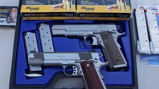 Les Baer 1911 vs Dan Wesson 1911