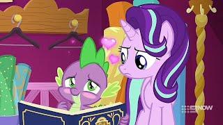 Rarity Talks About Her Relationship With Spike - My Little Pony FIF A Dressing Memories