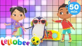 Lellobee - The Penguin Dance  Learning Videos For Kids  Education Show For Toddlers