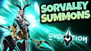Sorvaley Summons for the Summon Pair in Eternal Evolution