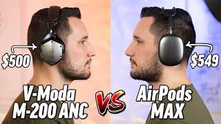 V-Moda M-200 ANC vs AirPods Max - Finally a Competitor?