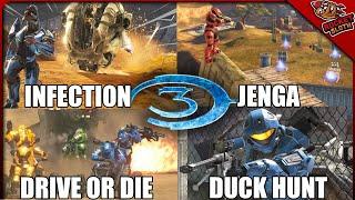 Halo 3 and Reach Custom Games just hit differently... Best Halo Custom Games Of All Time