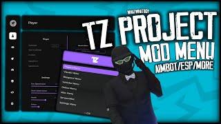 TZ Project - PVP Mod Menu For FiveM - AimbotESPMore + Undetected