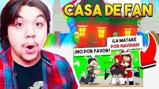 ESPIO LAS CASAS DE MIS FANS *NO CREERAS SU SECRETO* en ADOPT ME ROBLOX 