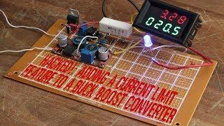 HACKED Adding a Current Limit Feature to a BuckBoost Converter